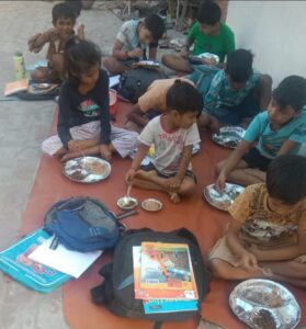 Kanjak Food Distribution
